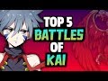 Top 5 Kai Bey Battles Beyblade In Hindi Ft Galactic Garchomp