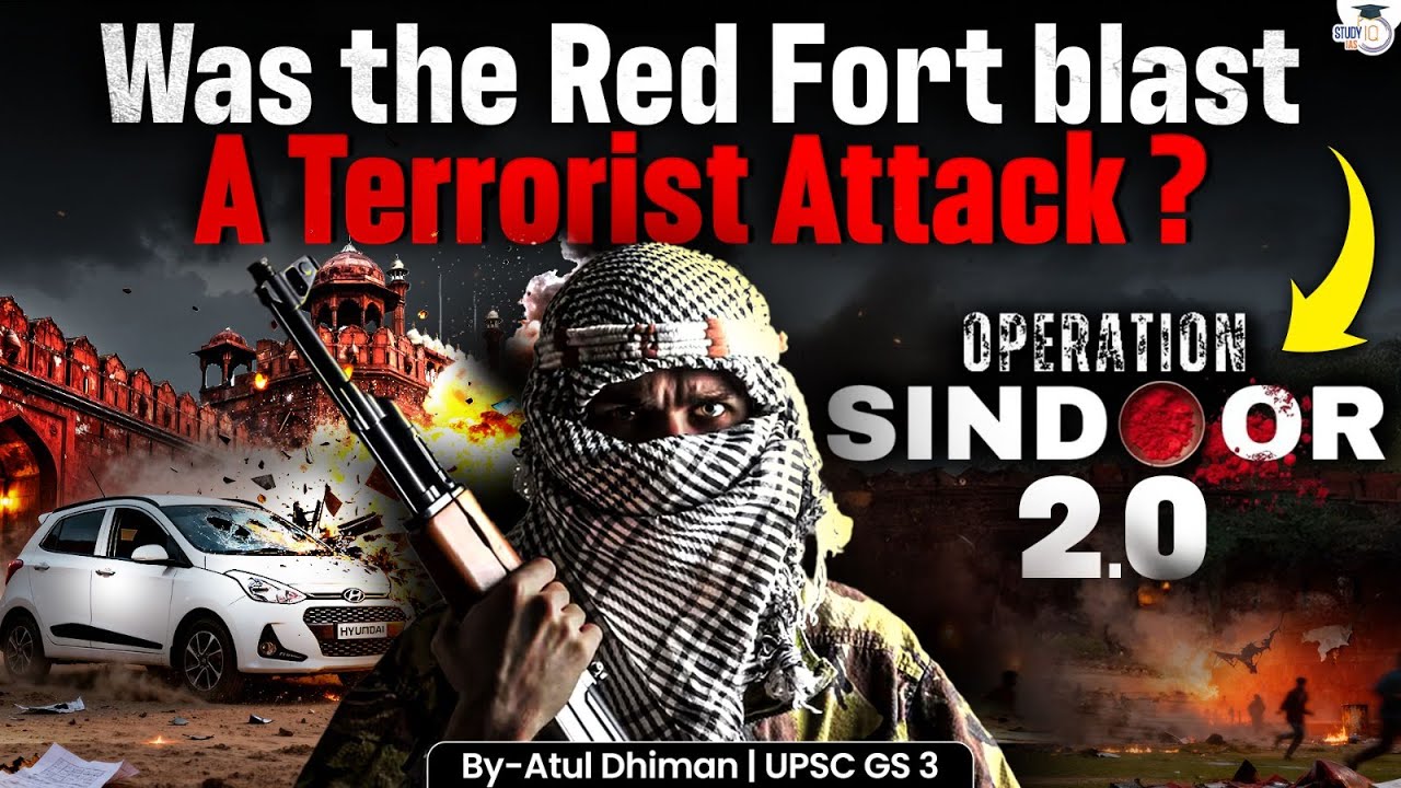 Red Fort Blast | Terror Attack or Not? | Truth Behind the Explosion