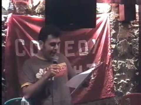 Internet Banners - Narek's Standup - Comedy Night