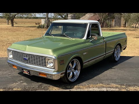 1972 Chevrolet C10 (CC-2014954) for sale in Fredericksburg, Texas
