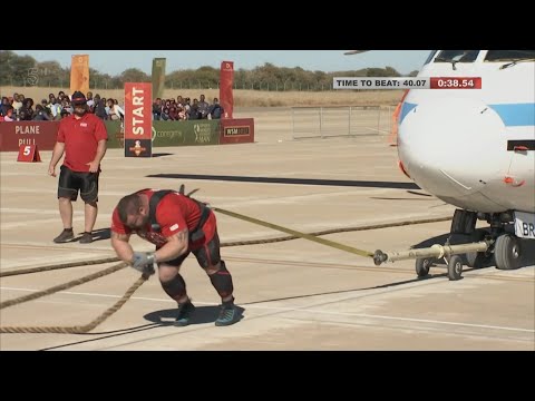 Eddie Hall Highlights | World's Strongest Man 2017