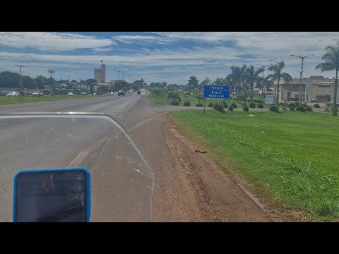 Etapa 5/26: Serranópolis-GO 》Ponta Porã-MS
