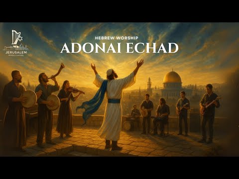 Adonai ADONAI ECHAD – Hebrew Worship Songs of Unity and Praise | Jerusalem Praise Channel