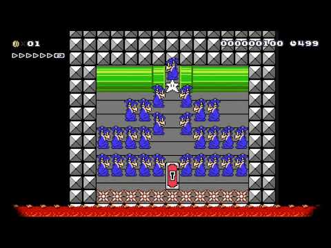 Magikoopa Kingdom   by c4zR592v8J   ［Super Mario Maker］