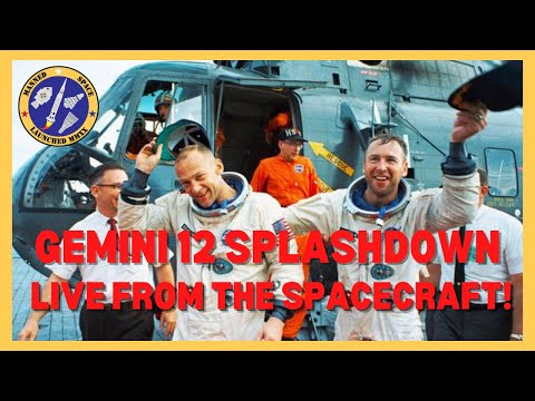 This Day in Space History | Gemini 12 Splashdown | November 15, 1966