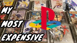 My most expensive PS1 games - Baltimore Retro Gaming