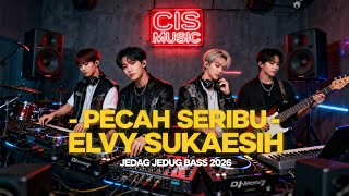 Download lagu DJ PECAH SERIBU – ELVY SUKAESIH VERSI JEDAG JEDUG BASS | VIRAL TIKTOK 2026 COVER By DJ CIS MUSIC mp3