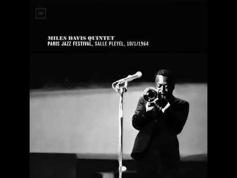 The Miles Davis Quintet - Paris Jazz Festival, Salle Pleyel, 10/1/1964