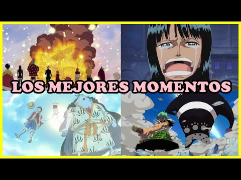 LOS MEJORES MOMENTOS DE ONE PIECE