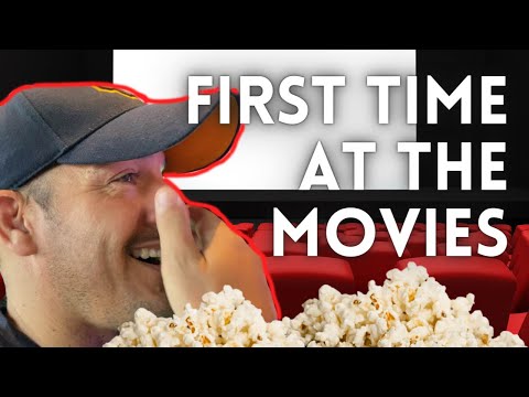 First Time at the Movies EVER (Cubans shocked reaction in America)