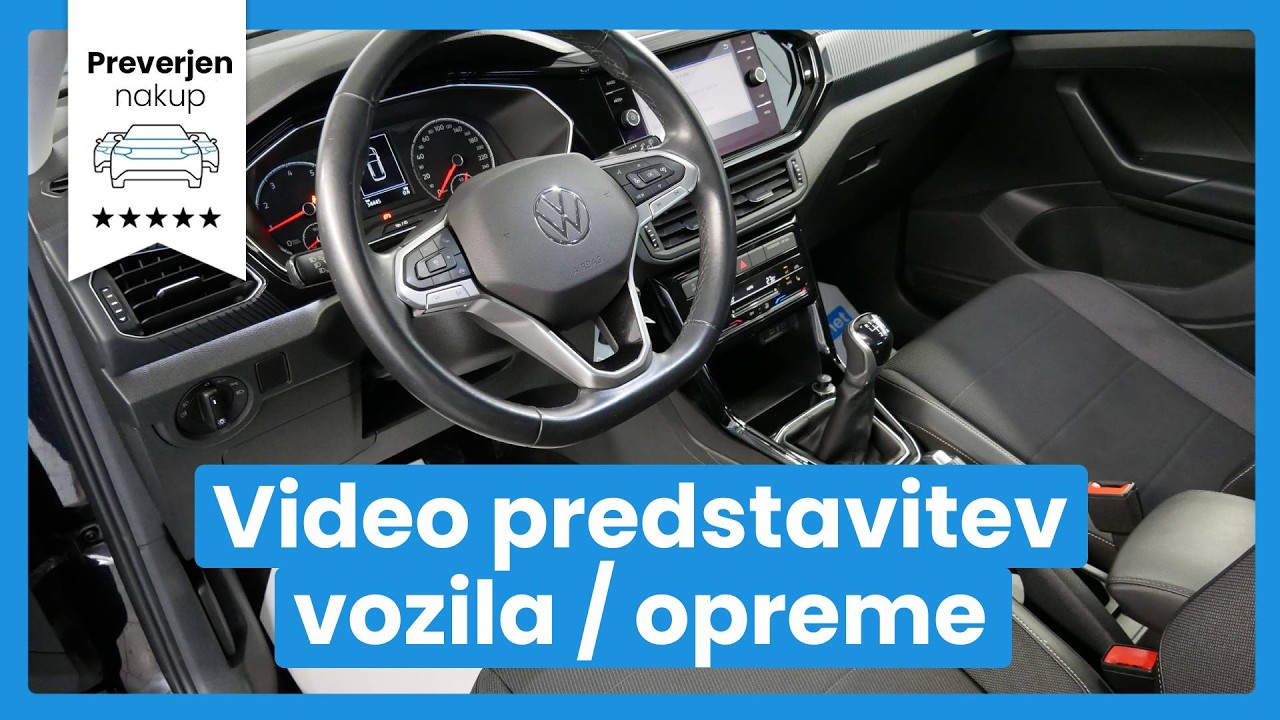 Volkswagen T-Cross 1.0 TSI Style