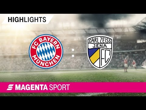 FC Bayern München II - FC Carl Zeiss Jena | Spieltag 17, 19/20 | MAGENTA SPORT