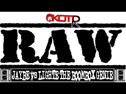 Jaybe vs LightE The Boombox Genie