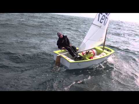 KŻ HORN Kraków - Optimist Lake Garda 2015 sailing