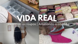 VIDA REAL: passando roupinhas e organizando o quartinho da bebê! 🧺💕