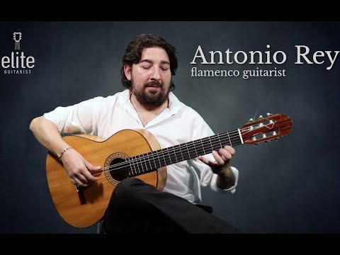 Antonio Rey - Flamenco Guitarist Profile - EliteGuitarist.com Flamenco Guitar Lessons