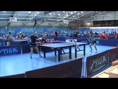 Kirichenko Anna - Dmytrenko Anastasiya  (Finlandia Open 2016)