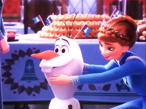 "Beauty and the Dragon: The Enchanted Christmas" Part 2 - Looking for Anna