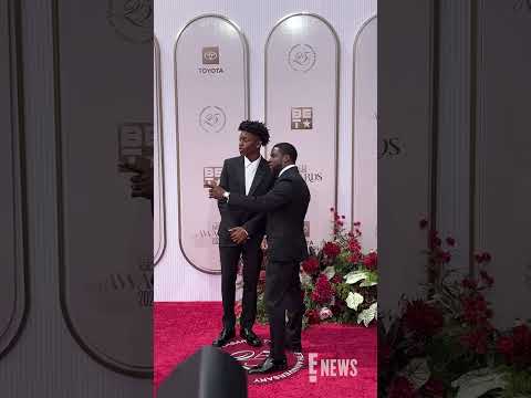 We ❤️ Kevin Hart and his son, Hendrix Hart's looks on the #BETAwards carpet.