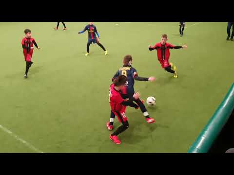 BFC Dušanovac - Sporting 4:1  1.poluvreme