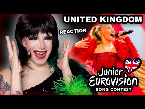 UNITED KINGDOM - Freya Skye - Lose My Head (LIVE) | Junior Eurovision 2022 REACTION