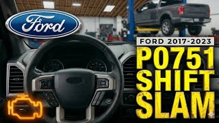 Does Your Ford Slam Into Gear? Codes P0751 & P0756 Guide