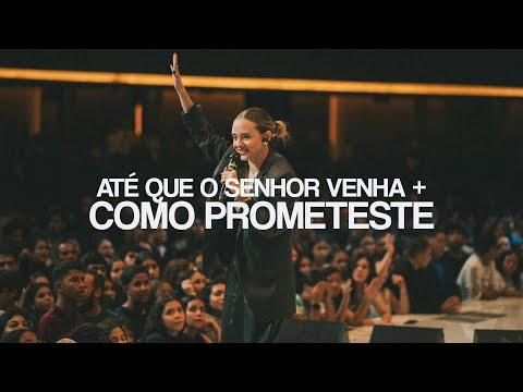 ATÉ QUE O SENHOR VENHA + MEDLEY | JULYA | MOMENTO DE LOUVOR