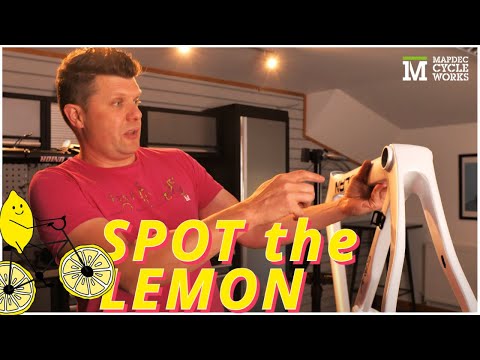 Cinelli vs Dolan Ares- Open Mould Carbon Bike Frames Check.