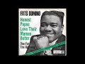 Fats Domino - Honest Papas Love Their Mamas Better - Jukebox Junk Fats Domino - Honest Papas Love Their Mamas Better