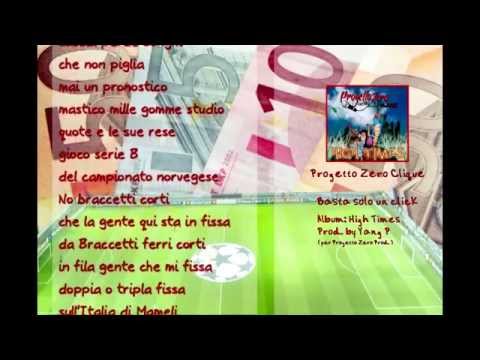 Progetto Zero Clique - Basta solo un click (prod. Yang P)