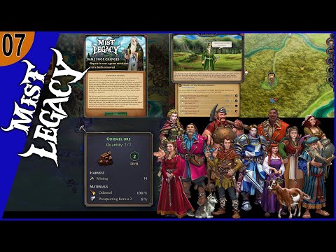 Mist  Legacy Deutsch EP07 - Update News und Event, Finn Vorel rekrutiert