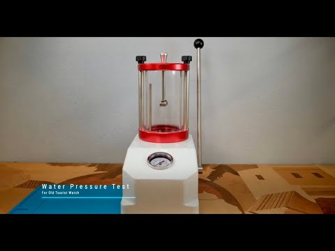 How To Test a Watch Using Calypso Waterproof Tester