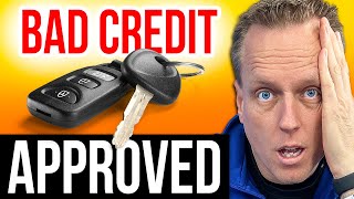 How to buy a car with Bad Credit. Car buying Tips
