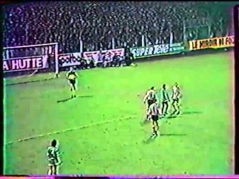 St.Etienne - PSV. UEFA Cup-1979/80  (6-0)