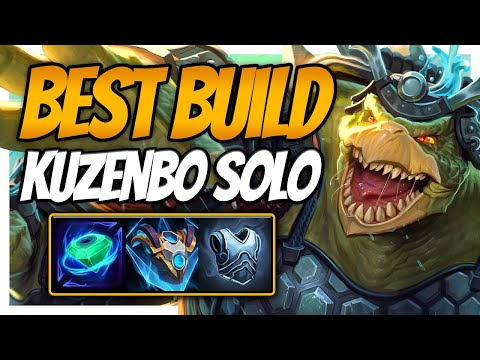 BEST KUZENBO BUILD TO DOMINATE! - Smite Kuzenbo solo Ranked