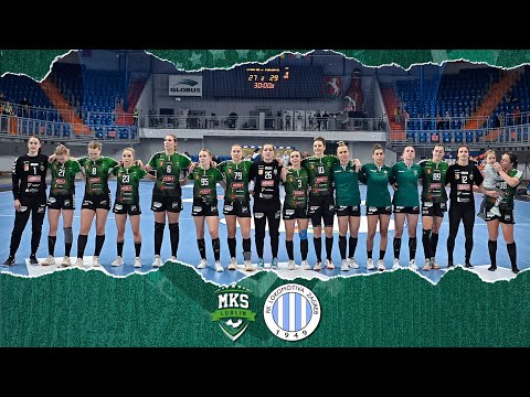 WALKA DO KOŃCA. Kulisy meczu MKS FunFloor Perła Lublin - Lokomotiva Zagreb | EHF European League