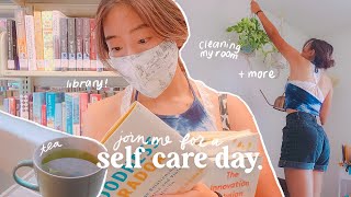 my self care day routine ☽༓･*˚⁺