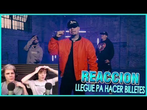 [REACCION] Herencia De Patrones x Gera MX x Oregel - Llegue Pa Hacer Billetes [Official Video]