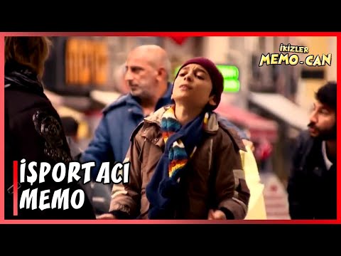 İşportacı Memo Karakolluk Oldu! - İkizler Memo-Can Özel Klip