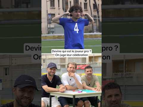Devine qui est le joueur pro ? On juge leur célébration 👀