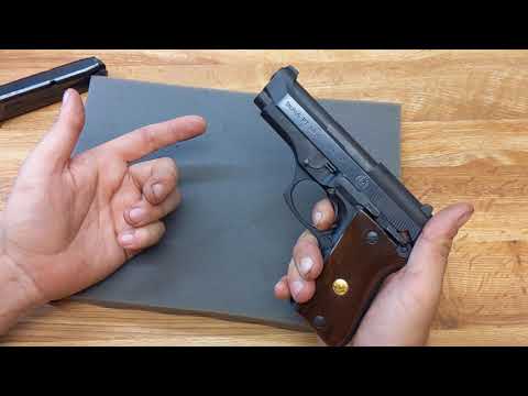 Tabletop Review of a Taurus PT58