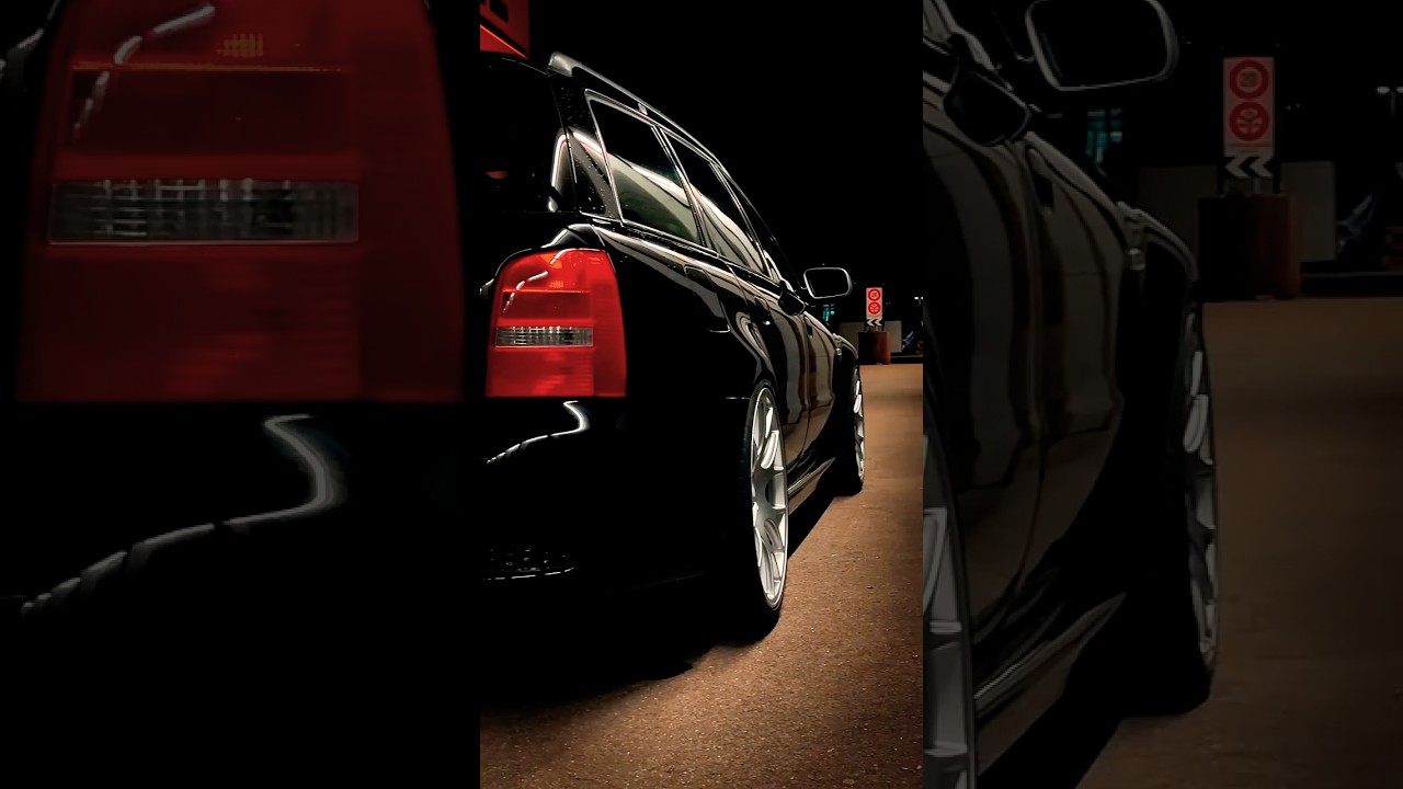 Stage 3 Audi RS4 B5 – The Most Beautiful Wagon Ever? 😍🔥 #shorts