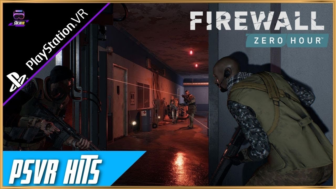 Stocki VR - PSVR Classics // Firewall: Zero Hour // Countdown to PSVR2 - LIVE