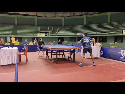 Rajdeep Biswas – Double Champion at Siliguri! 🏆🏓