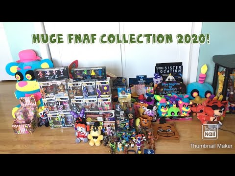 HUGE FNAF COLLECTION 2020! *WORTH $3000*