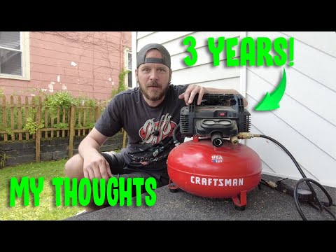 CRAFTSMAN Air Compressor Review