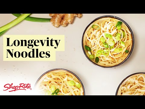Longevity Noodles Recipe | ShopRite Grocery Stores