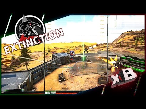Mech Suit Arena Testing! :: Modded ARK: Extinction | Parados :: E18