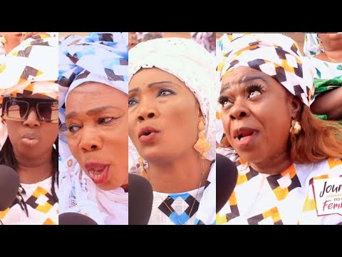 DlV0RCES des femmes Artistes, le Cri de Coeur de Ndeye Diarra Gueye " Goor gni yeureum léne gnou"