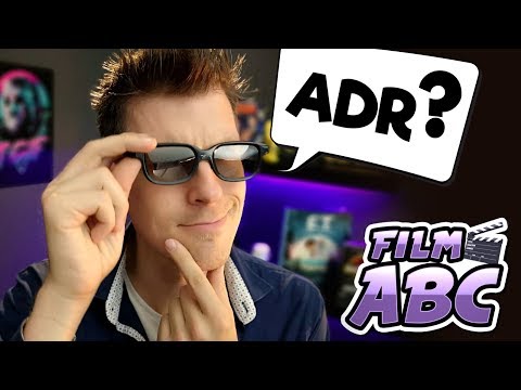ADR …was? So werden Kinofilme wirklich vertont! - David Hains Film ABC